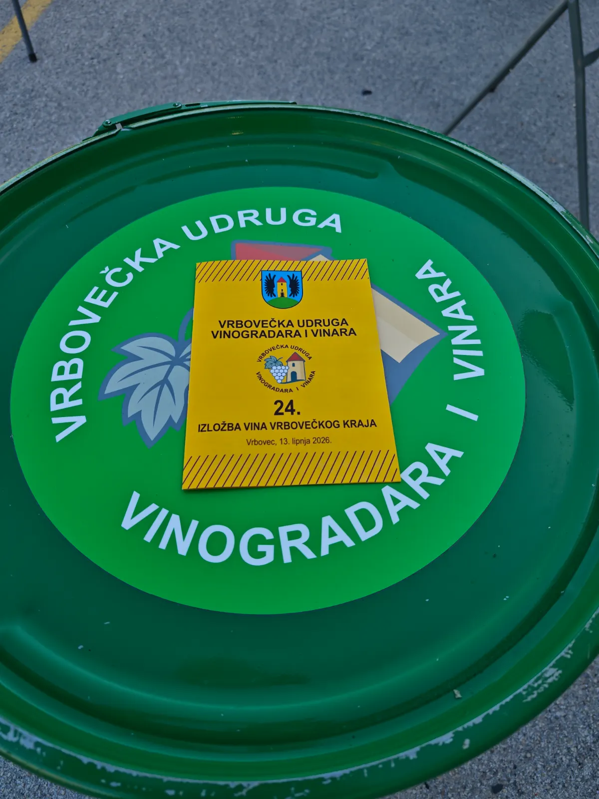 24. Izložba vina vrbovečkog kraja