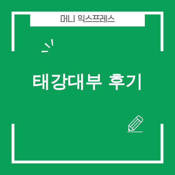 태강대부 후기 총정리