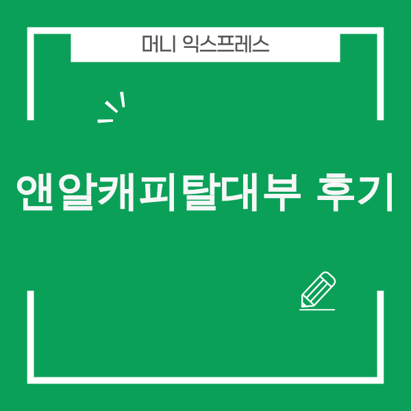 앤알캐피탈대부 후기