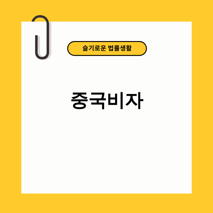 2025년 중국 비자 정책 변경 안내 이미지