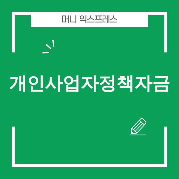 2025년 개인사업자정책자금 신청 성공을 위한 전략 가이드