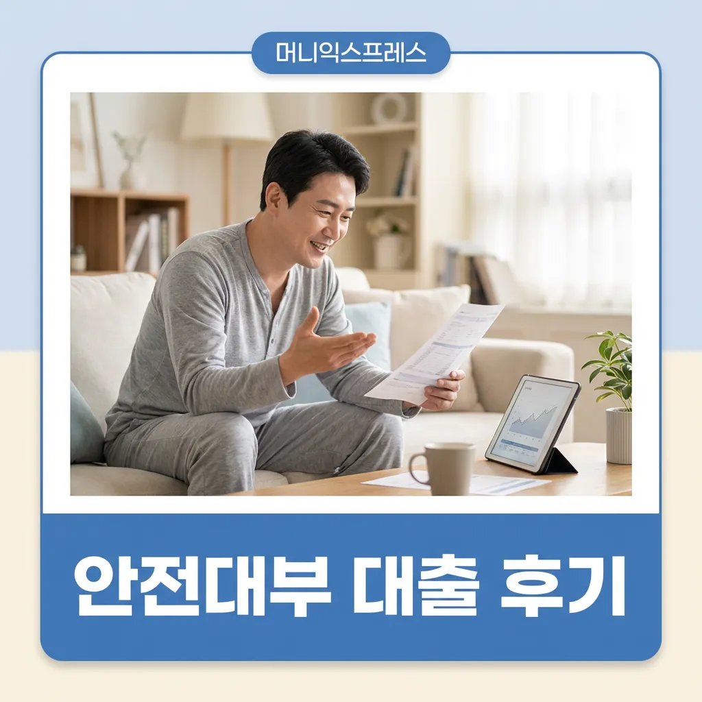 안전대부 대출 후기
