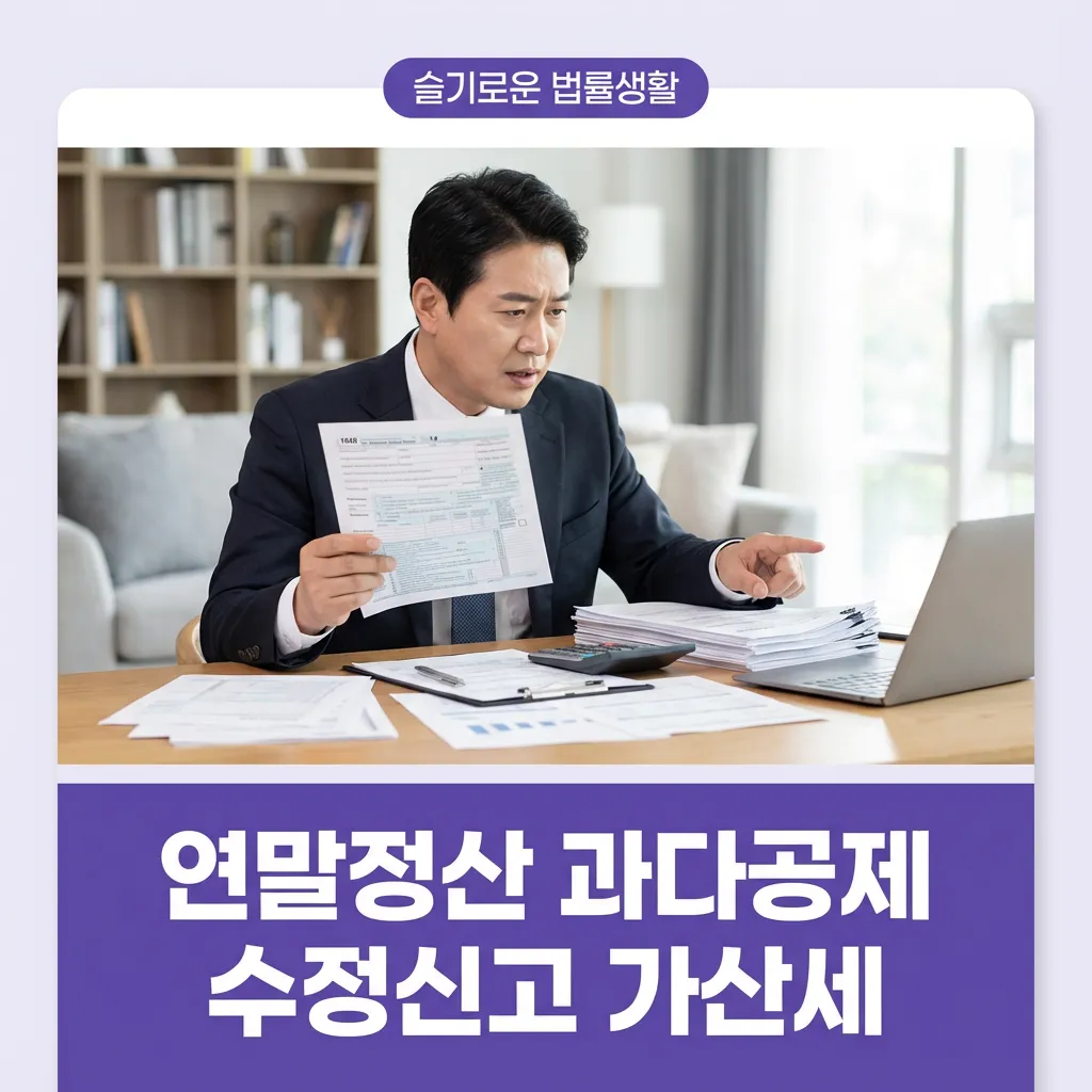 연말정산-과다공제-수정신고-가산세_1768187253145.webp