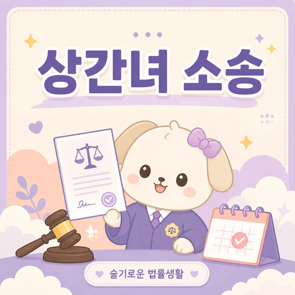상간녀 소송 — 위자료 산정 기준과 청구 절차 안내 (2026)