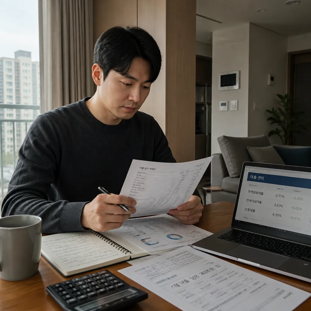 주담대 검토 카와이 라이프스타일