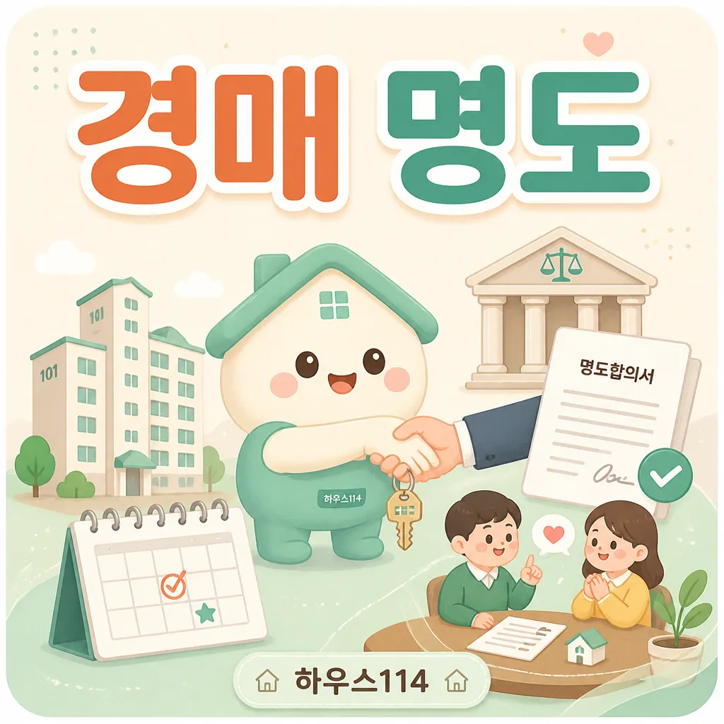 경매 낙찰 후 명도 가이드 썸네일