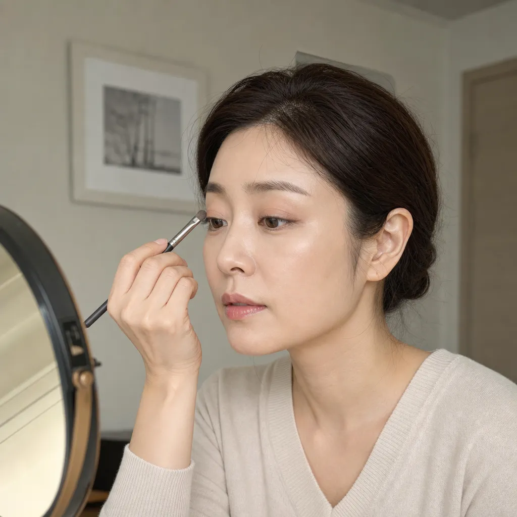 눈커지는법 메이크업 라이프스타일