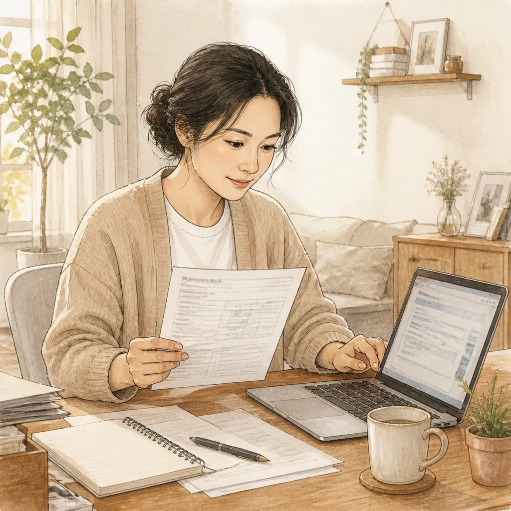 사업자등록증 주소변경 검토하는 사업자