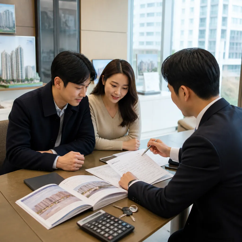 부동산 계약 상담 카와이 라이프스타일
