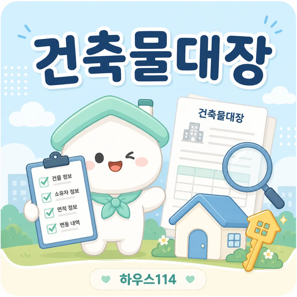 건축물대장 확인 — 위반건축물 5분 무료 열람 안내 (2026)