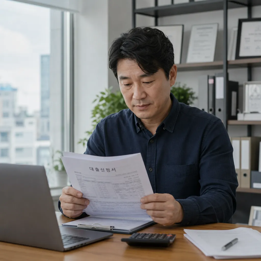 사업자대출 연장 서류 검토 라이프스타일