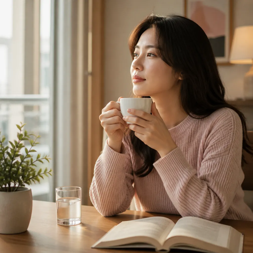 여성 셀프케어 카와이 라이프스타일