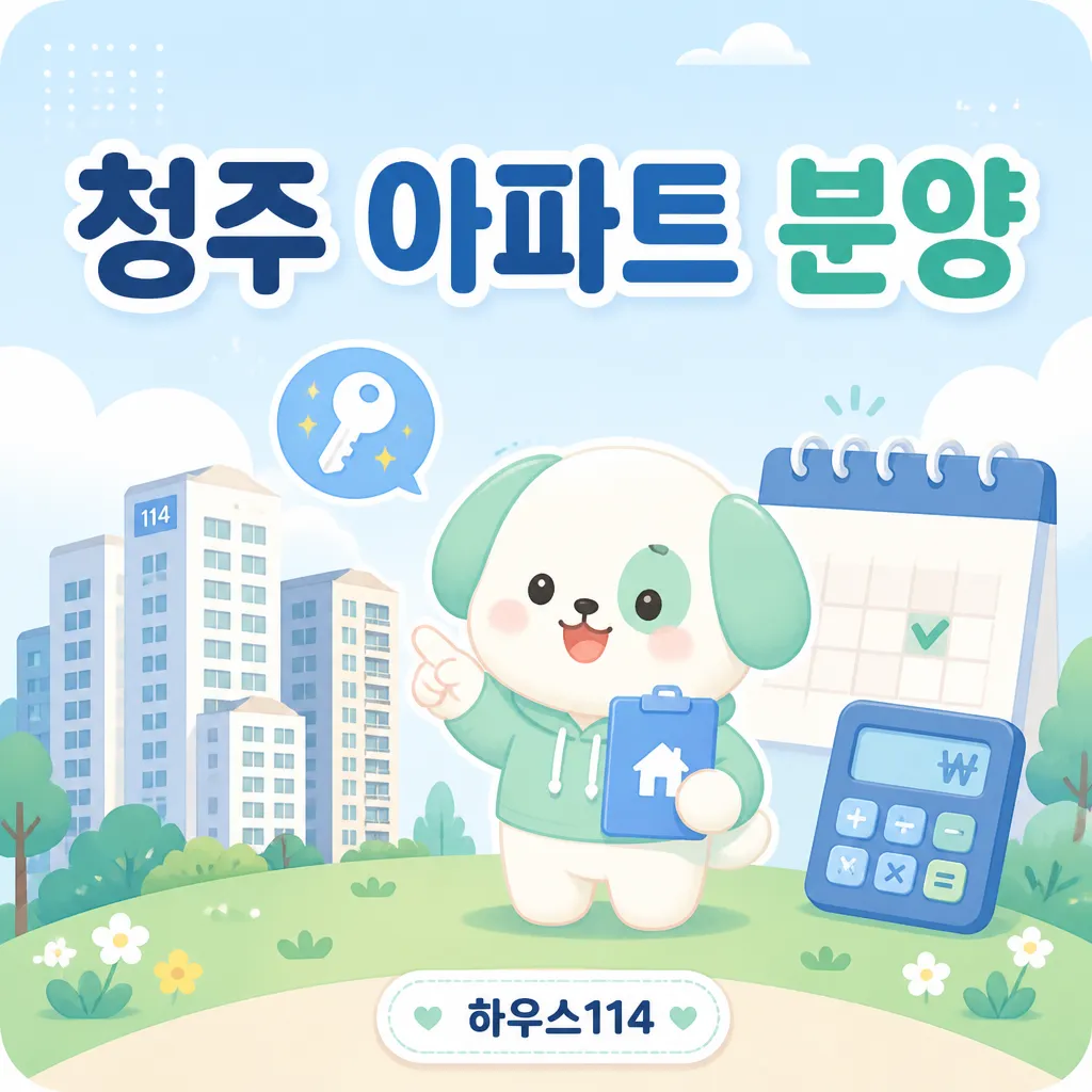 청주 아파트 분양 가이드 썸네일