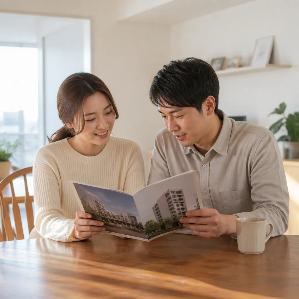 cheongyak-gajeom-couple-review 청약 가점 부동산 검토 모습