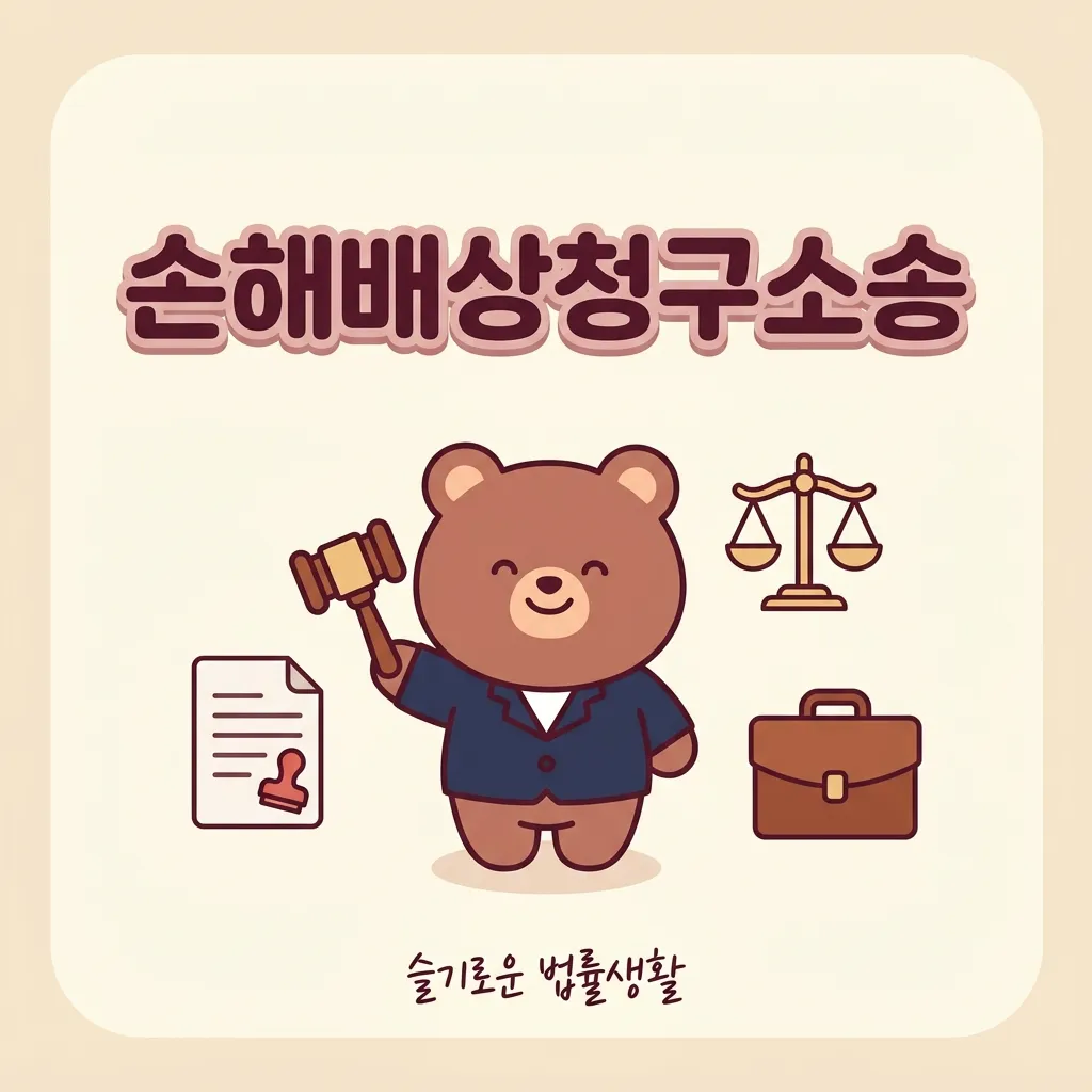 손해배상청구소송 단계별 절차와 필요 서류 안내 (2026)