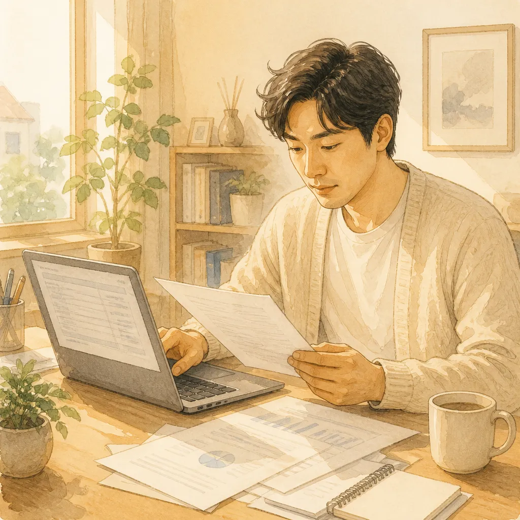 법인 설립 검토하는 사업가