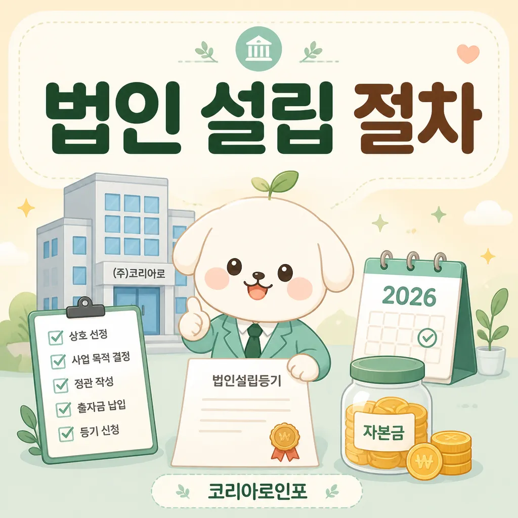 법인설립절차 가이드 썸네일