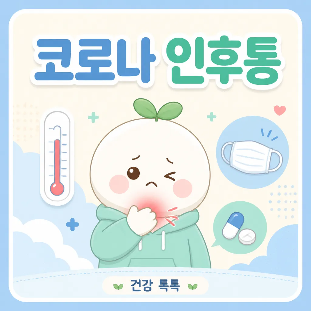 코로나 인후통 — 2026년 증상과 대처법 안내