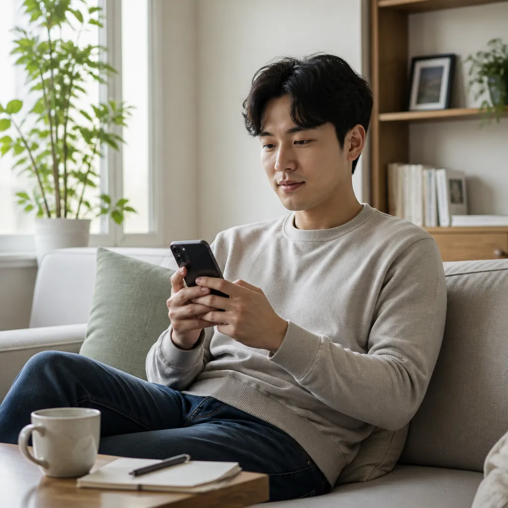 모바일 신용 관리 라이프스타일