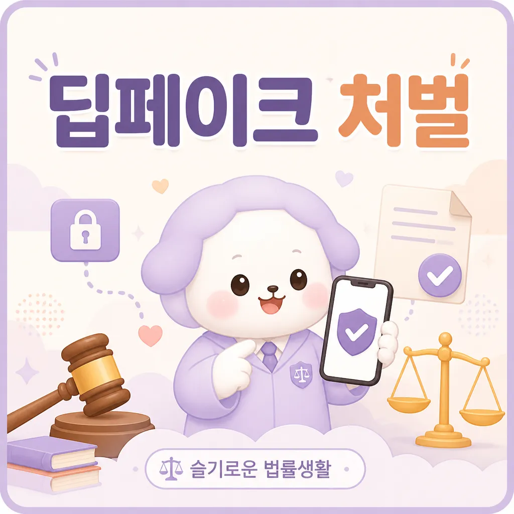 딥페이크 처벌 강화 (2026) — 소지·시청도 처벌 대상