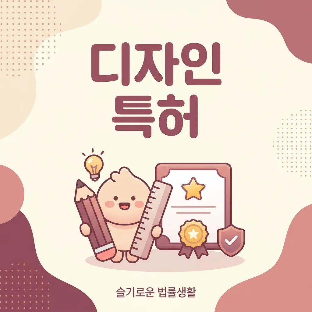 디자인 특허 등록 절차와 침해 대응 안내 (2026)