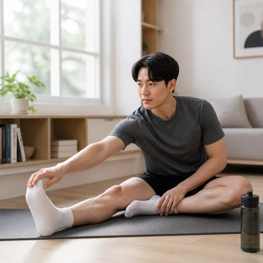 운동 회복 스트레칭 라이프스타일
