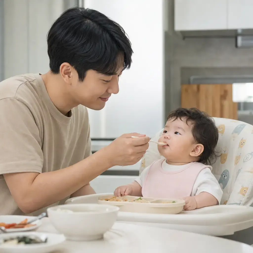 초기이유식 식단표 부모 케어 라이프스타일