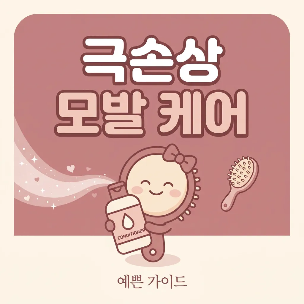극손상 모발 케어 단계별 관리와 시술 정보 안내 (2026)