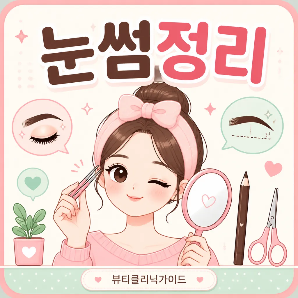 눈썹정리 가이드 썸네일