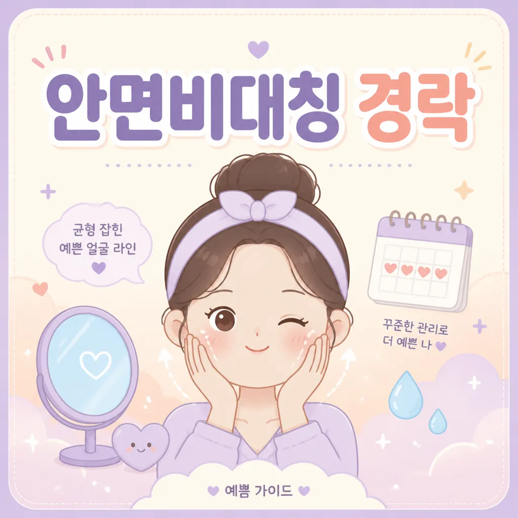 안면비대칭 경락 — 균형 잡는 12주 관리 가이드 (2026)