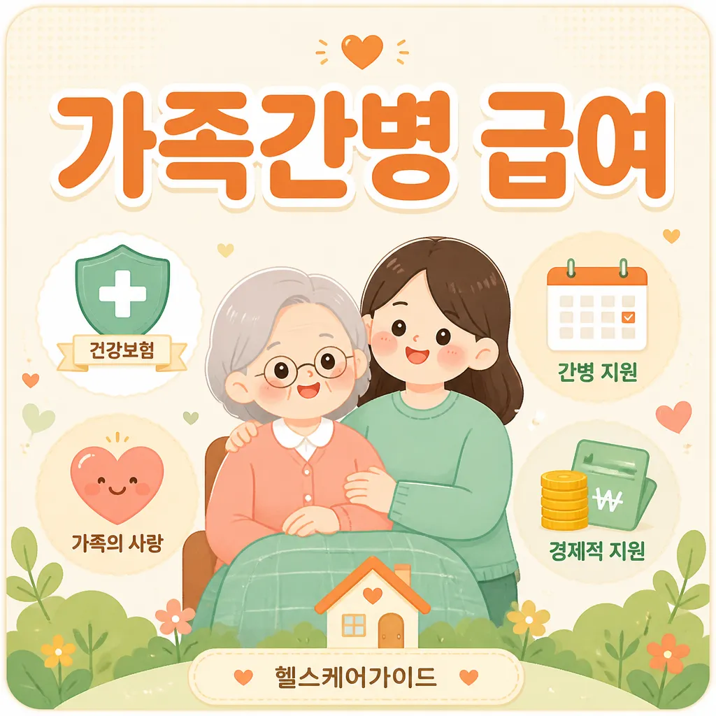 요양보호사 가족간병 급여 가이드 썸네일
