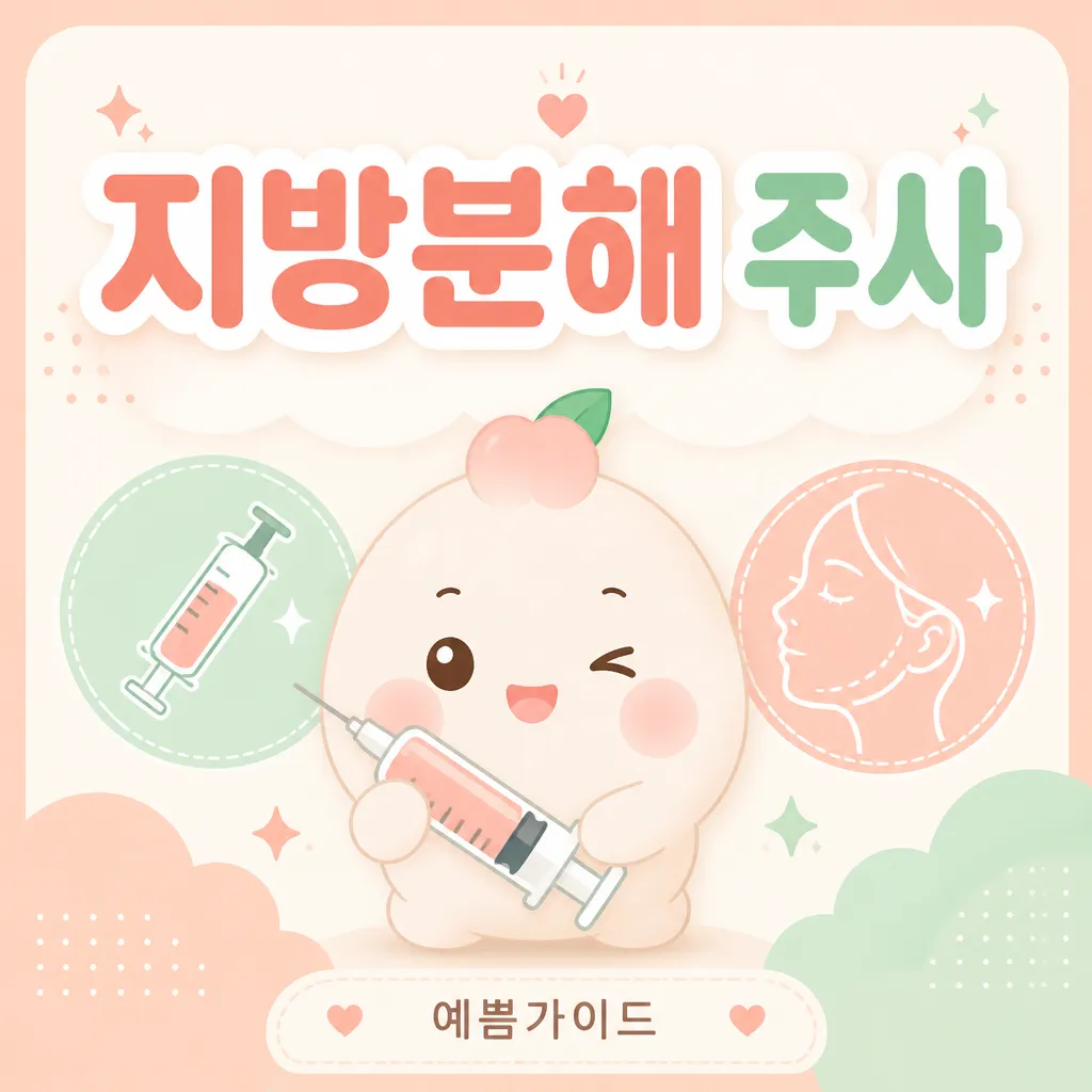 지방분해 주사 — 효과·부작용·비용 안내