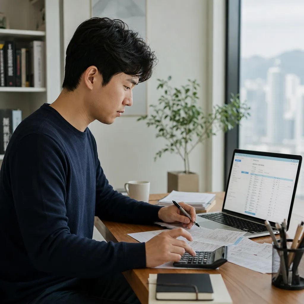 프리랜서 종합소득세 환급 업무 라이프스타일