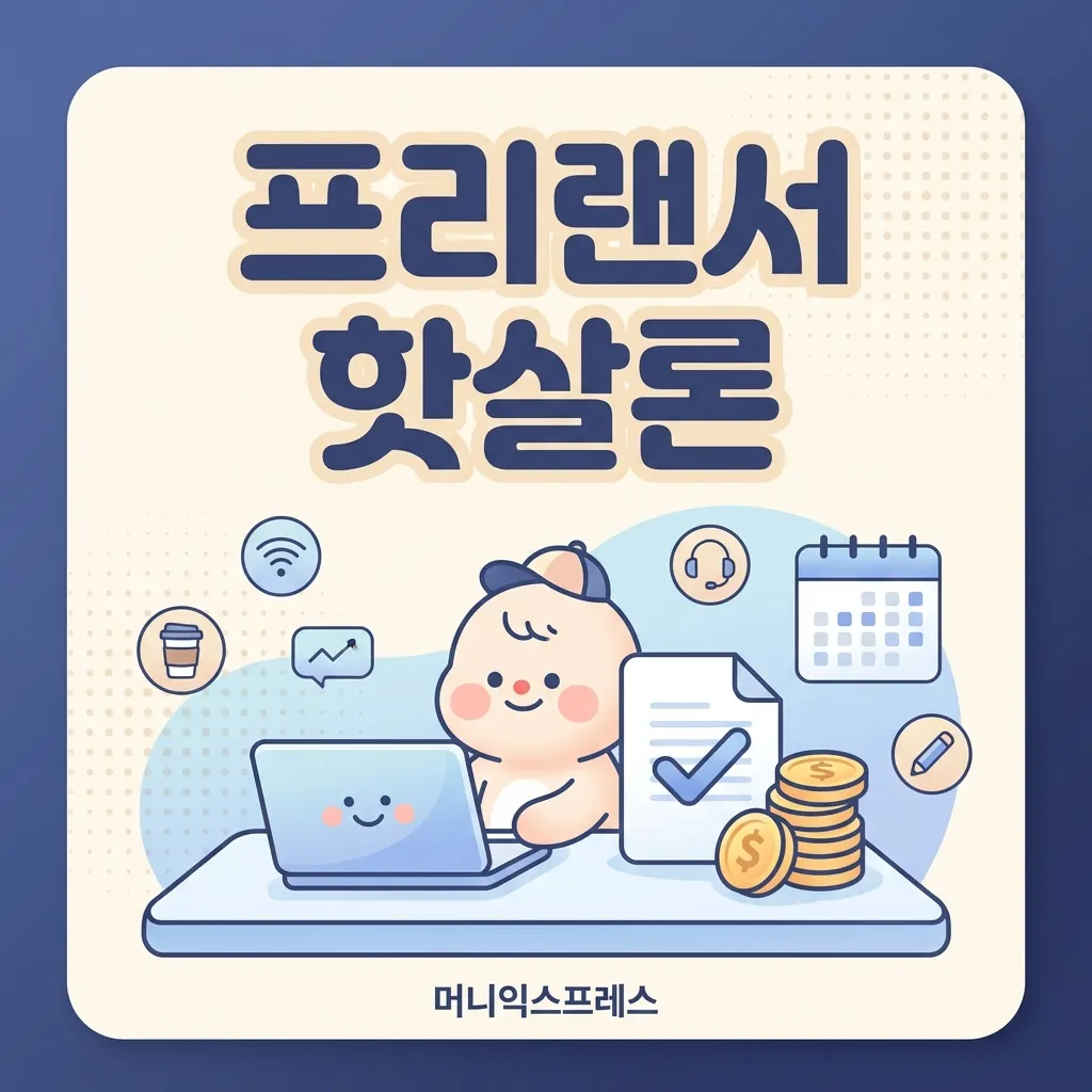 프리랜서 햇살론 종류 비교와 직군별 서류 안내 (2026)