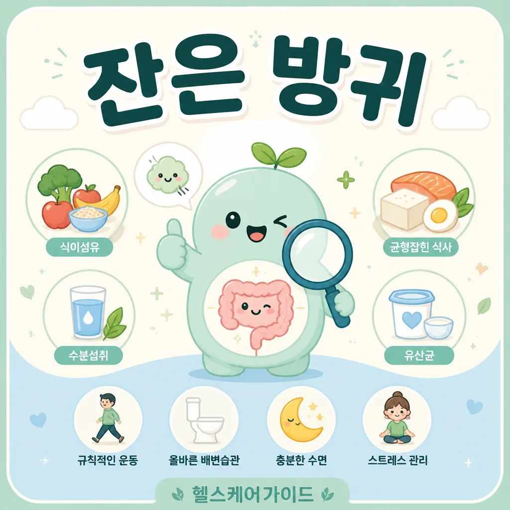 잦은 방귀 가이드 썸네일