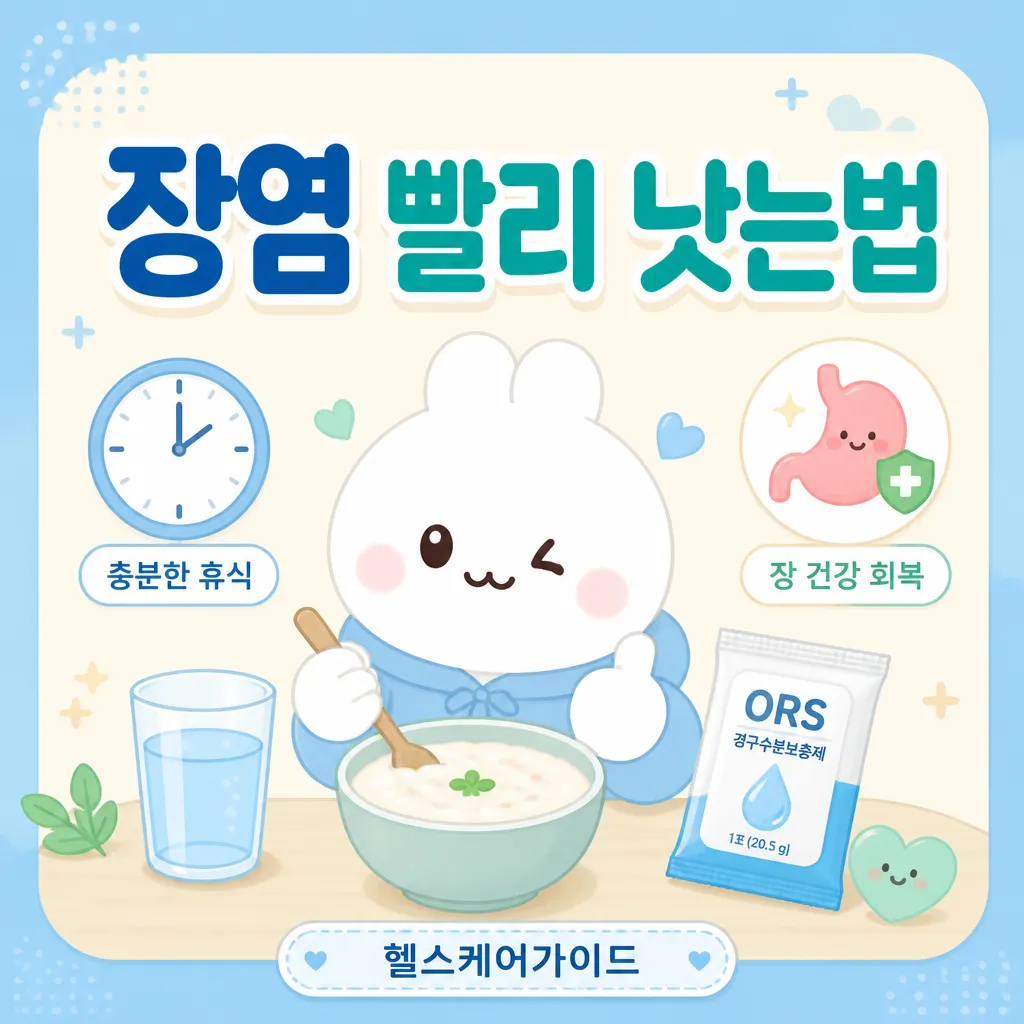 장염 빨리 낫는법 가이드 썸네일