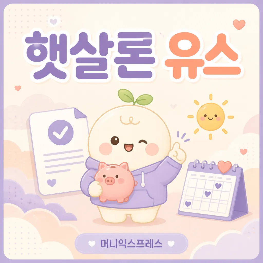 햇살론 유스 — 한도와 자격·신청 안내 (2026)