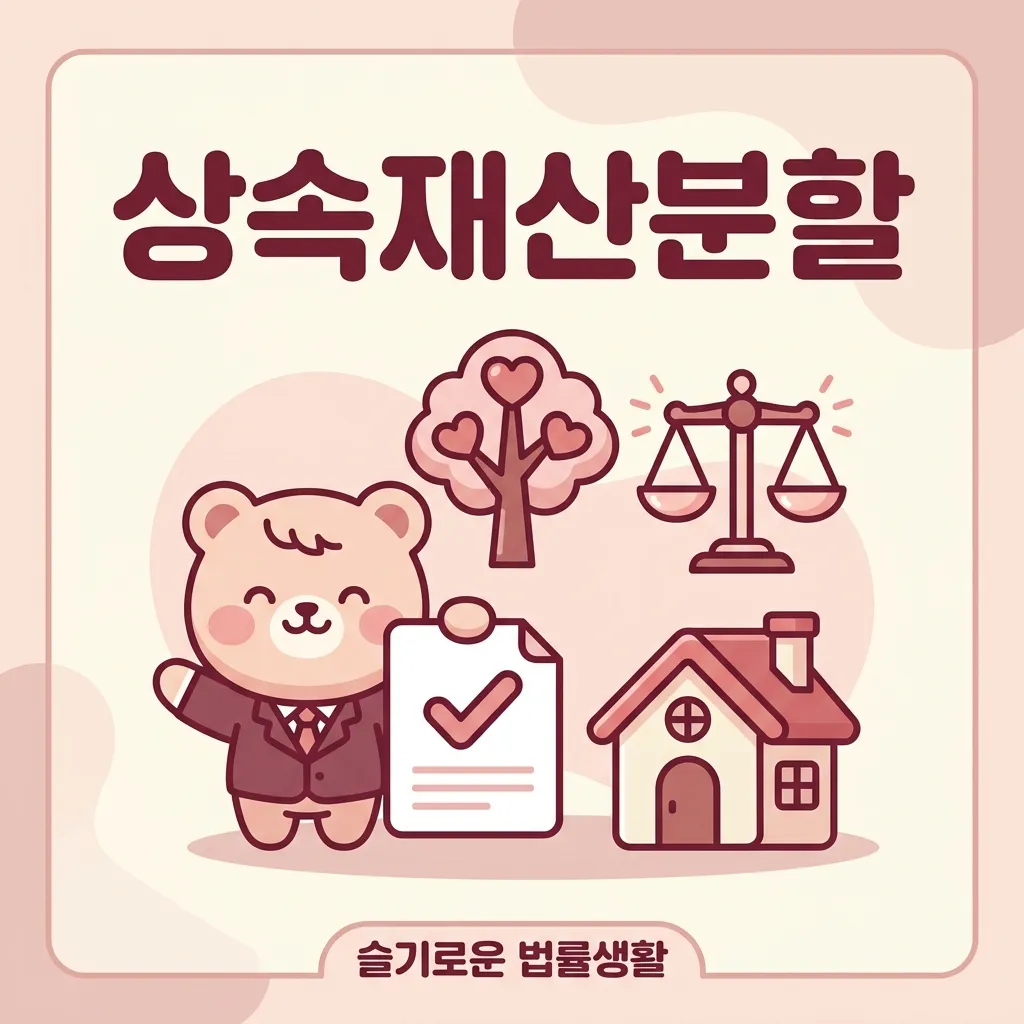 상속재산분할 협의·심판 절차와 유류분 안내 (2026)