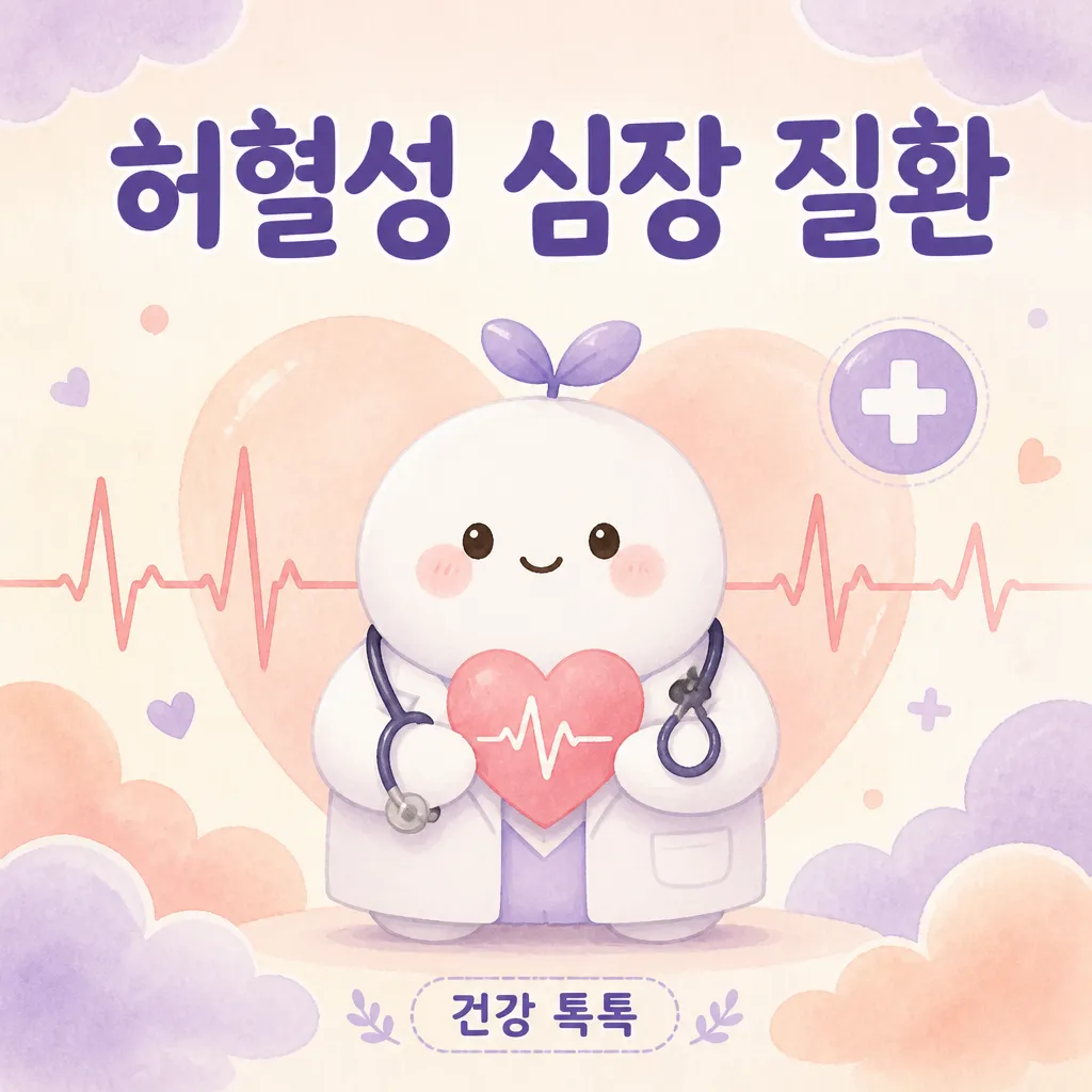 허혈성 심장 질환 — 초기 증상과 진료 시점 안내 (2026)
