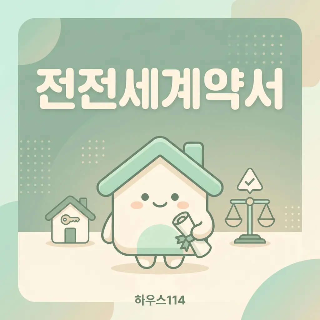 전전세계약서 효력과 보증금 — 집주인 동의 없는 경우 안내 (2026)