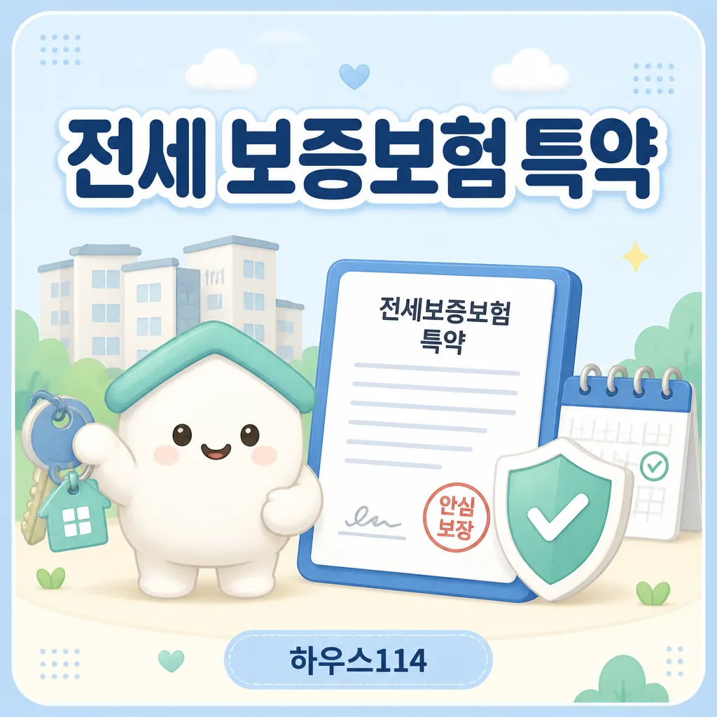 전세 보증보험 특약 가이드 썸네일