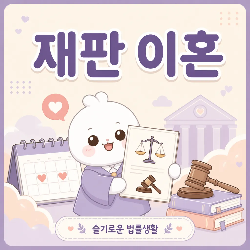 재판 이혼 — 사유와 진행 절차·필요 서류 안내 (2026)