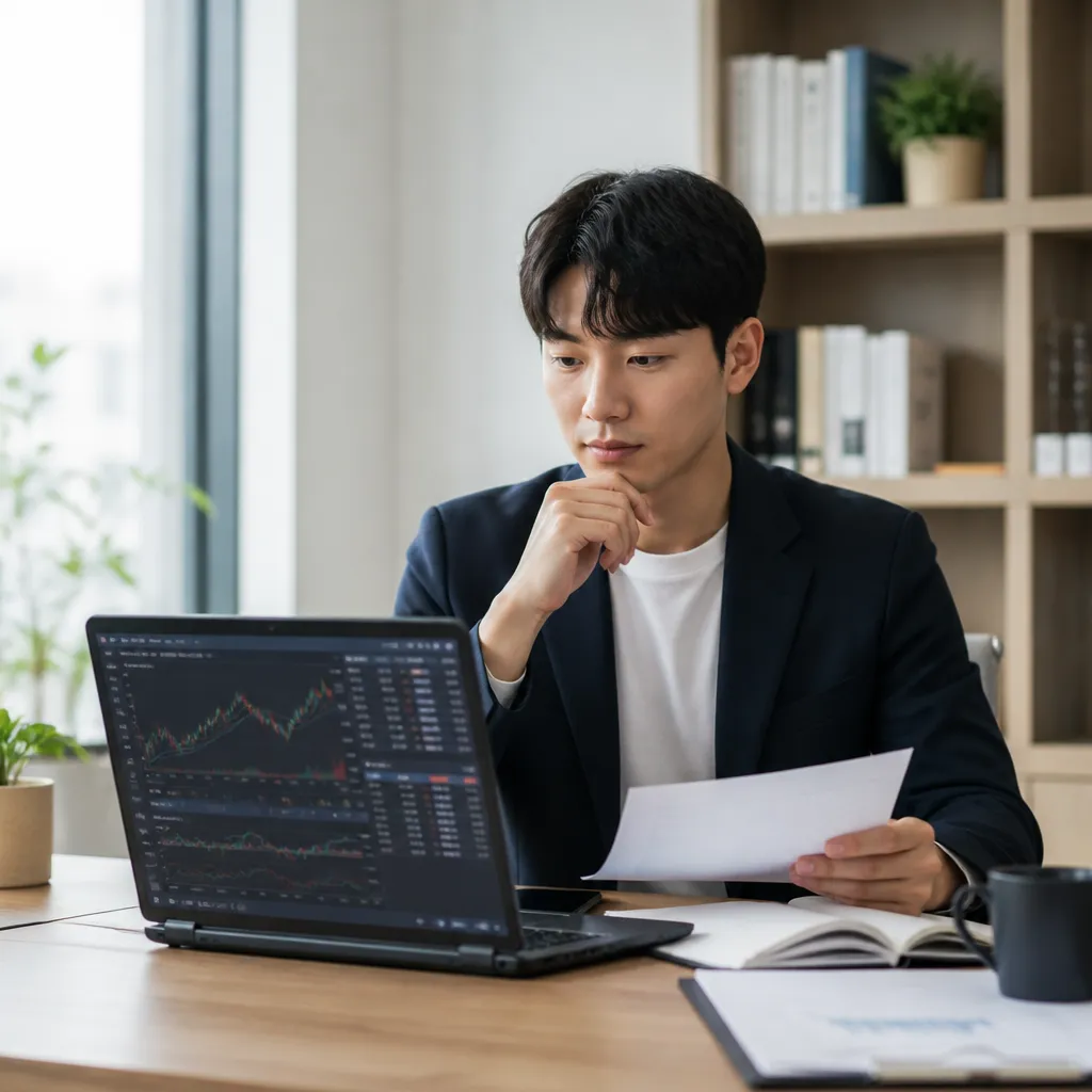 투자자 자료 검토 라이프스타일
