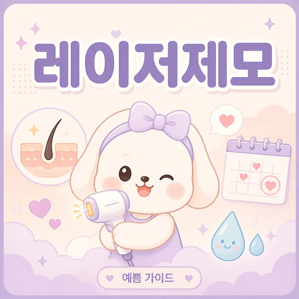 레이저제모 부작용 없이 안전하게 받는 법 (2026 최신)