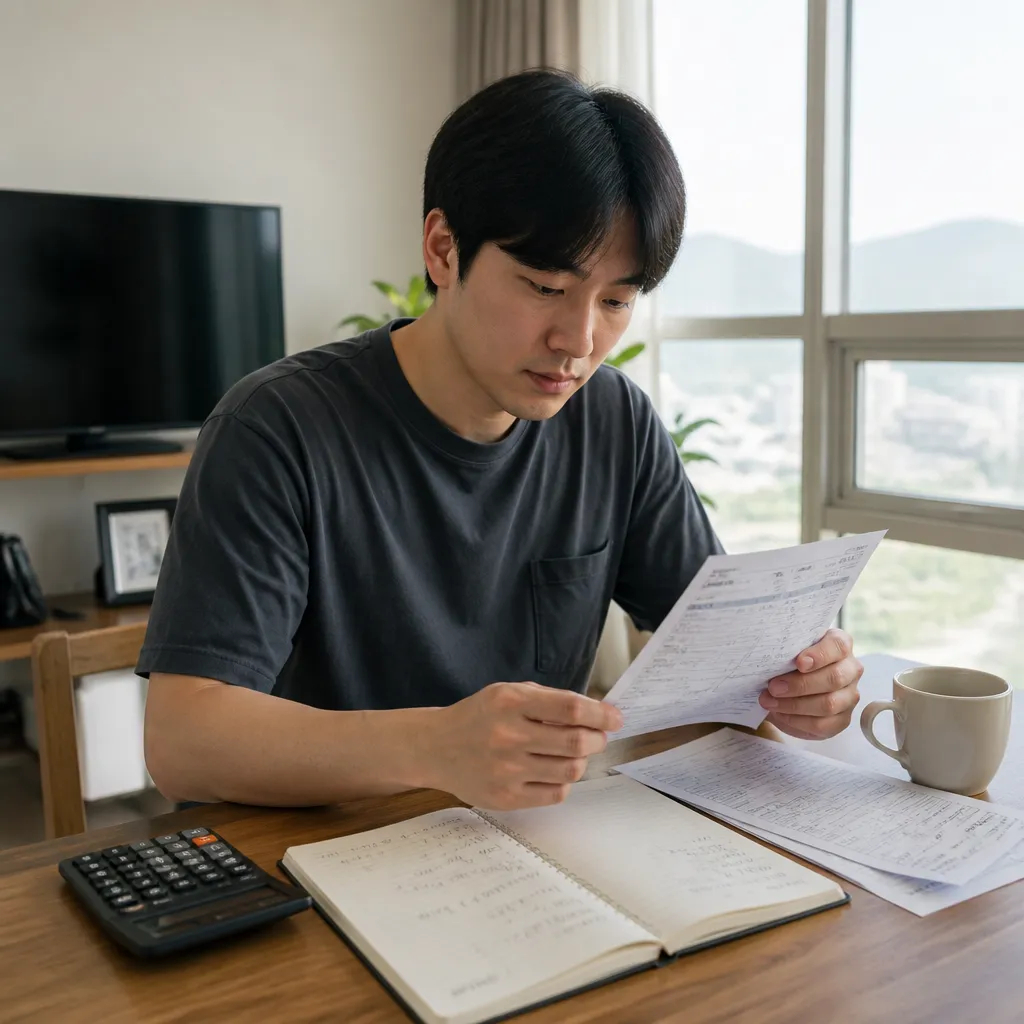 월급 검토 카와이 라이프스타일
