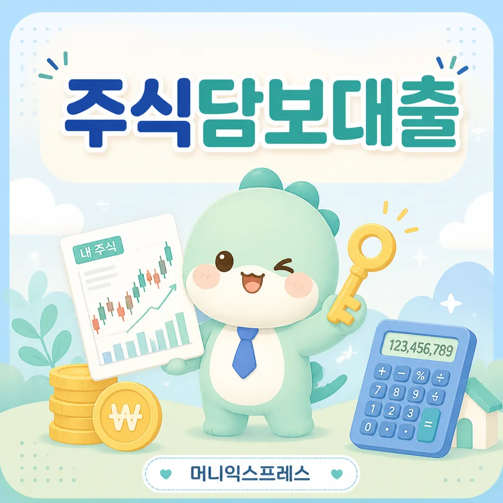 미래에셋증권 주식담보대출 — 신청 자격·금리·담보비율 안내 (2026)