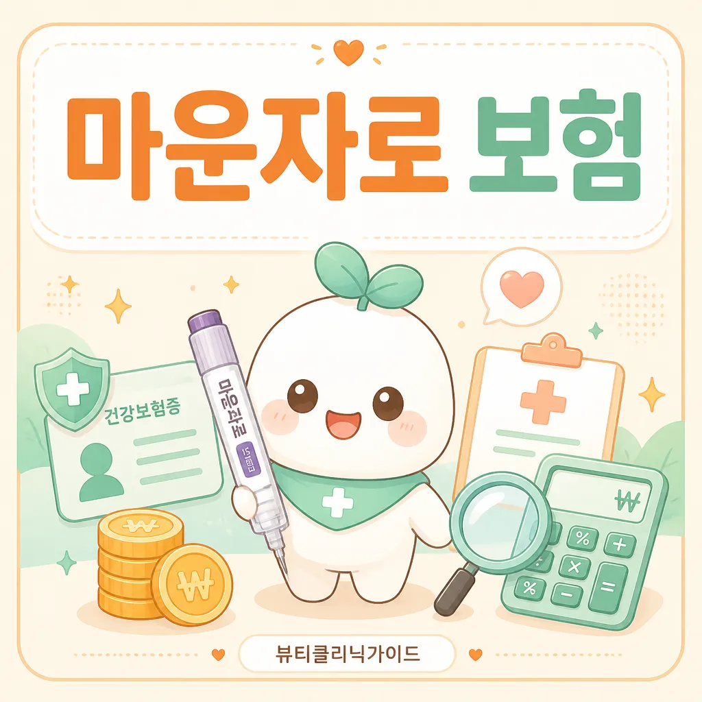 마운자로 의료보험 가이드 썸네일