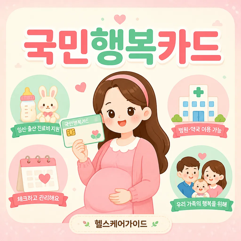 국민행복카드 가이드 썸네일
