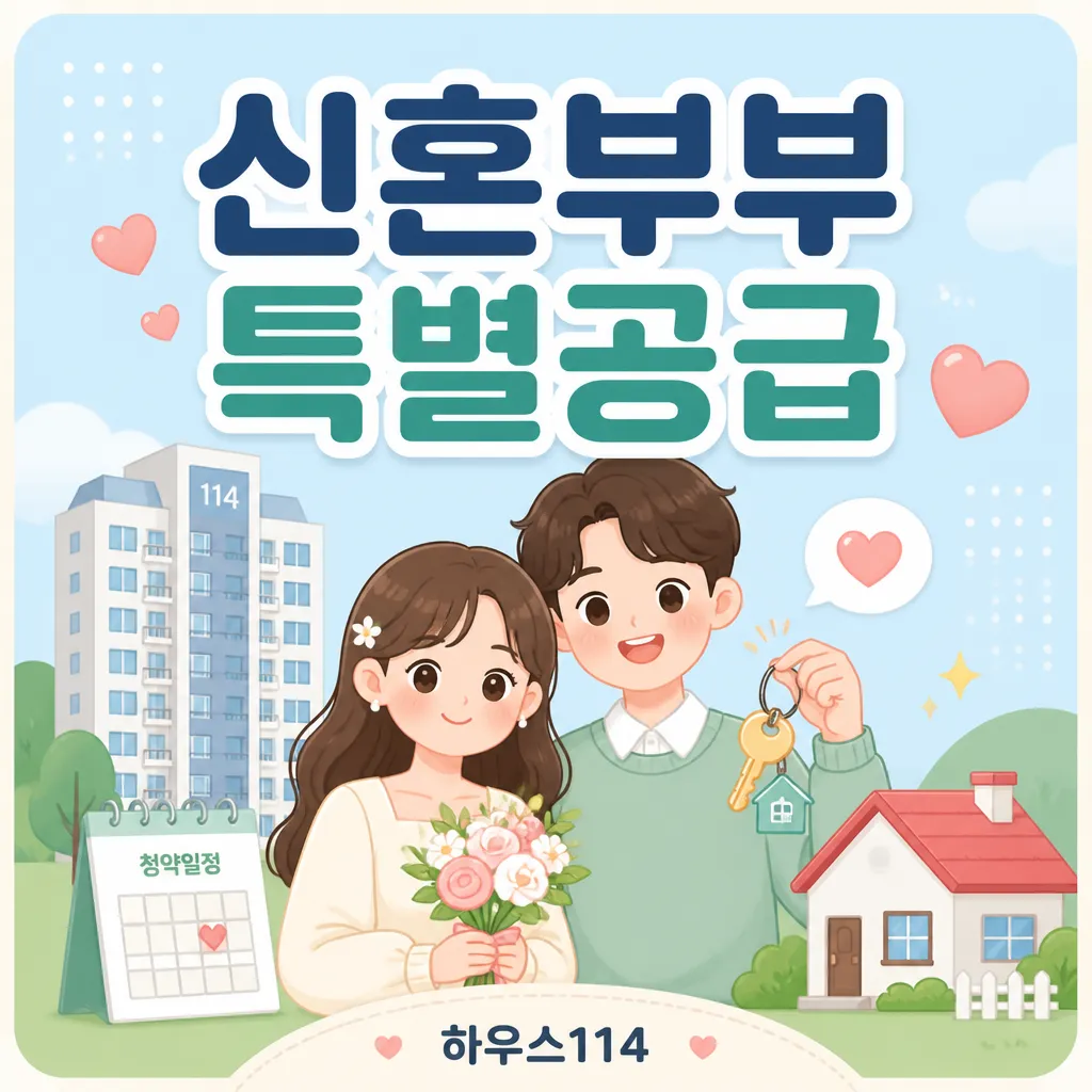 신혼부부 특별공급 가이드 썸네일