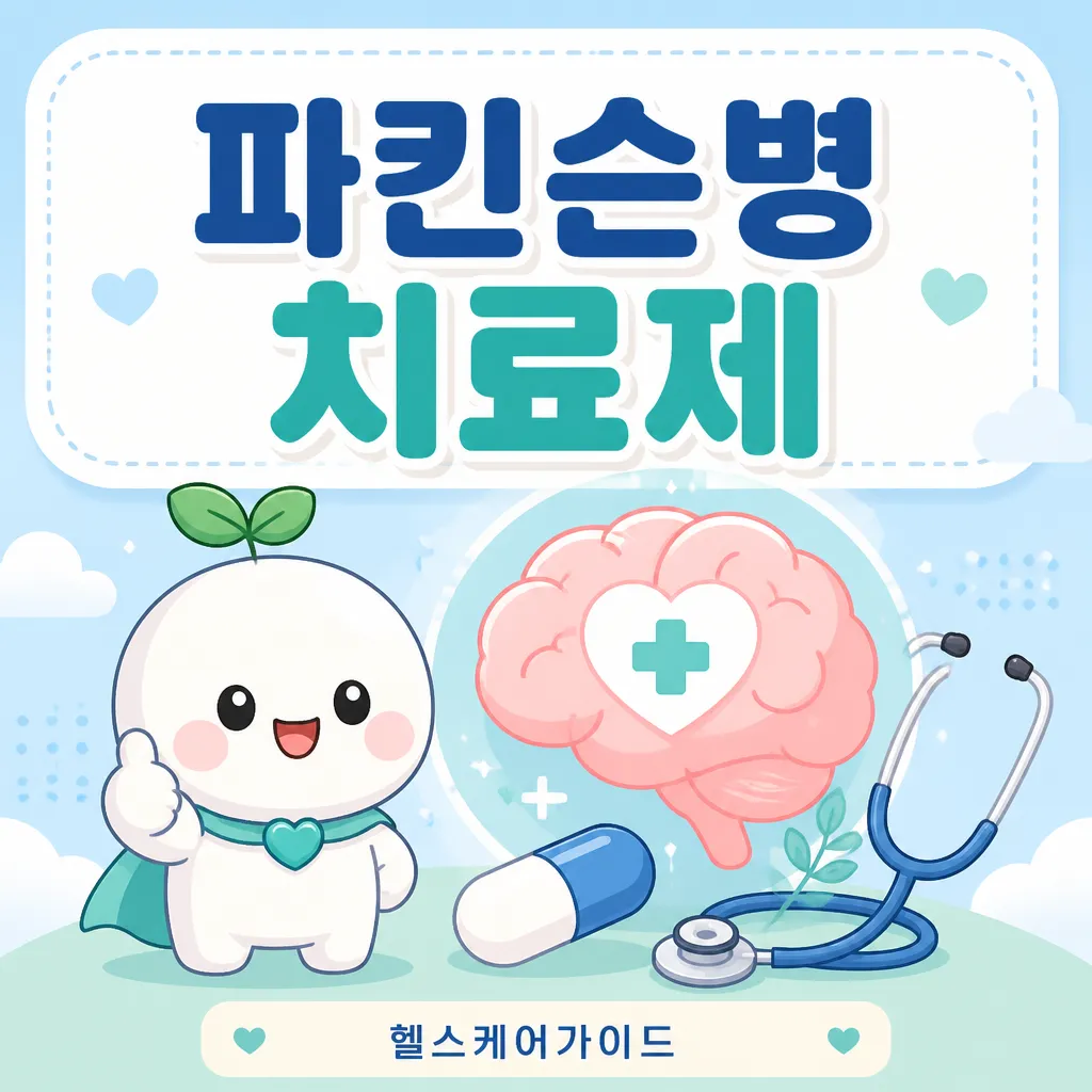 파킨슨병 치료제 — 약물·DBS·HIFU 등 치료 옵션 안내 (2026)
